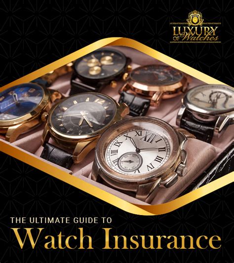 insuring a watch|insuring expensive watches.